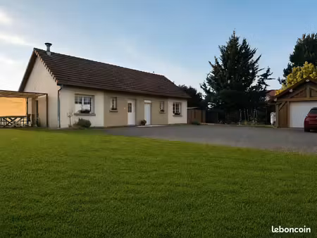 maison 80m2 plein pied