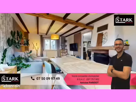 propriété 6 pièces 105 m²