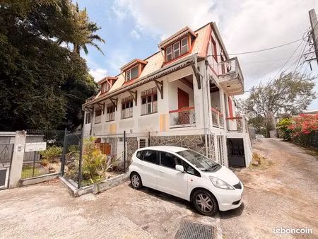 villa de rapport 3 logements + terrain didier fort-de-france
