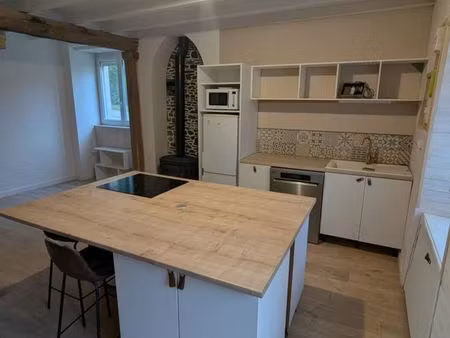 location avec jardin au champs géraux