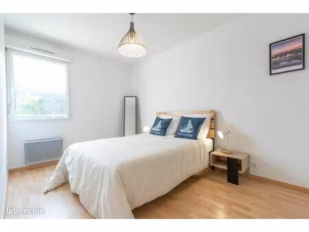 à louer – t2 meublé 42 m² – saint-goustan  auray