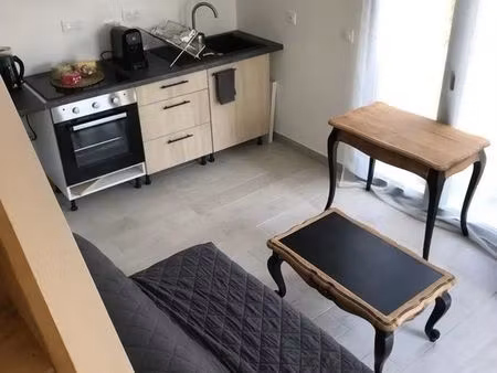 duplex 1 pièce 24 m²