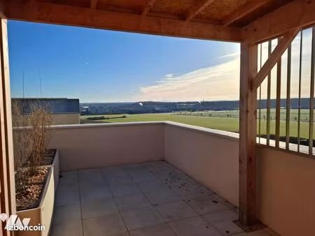 appartement 67 m² fleury sur orne