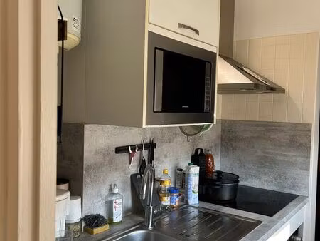 appartement 32m2 à 100 m de la plage