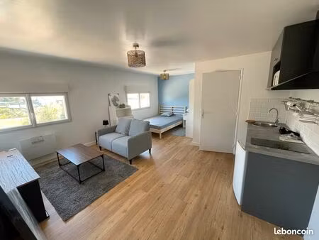 studio 22m² meublé nesmy