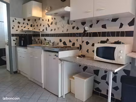 studio meublé a st jacut les pins