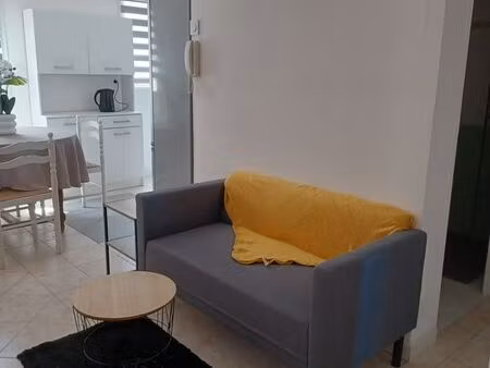 location meublee