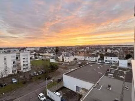 vente appartement 4 pièces à saint-pierre-des-corps (37700) : à vendre 4 pièces / 70m² sai