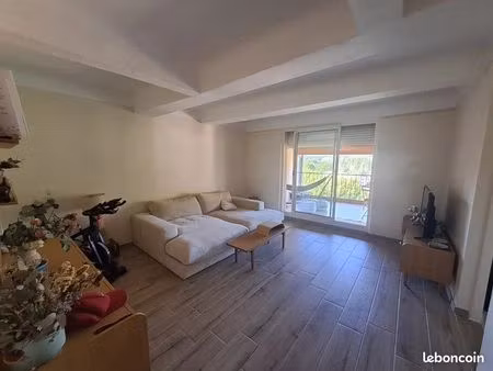 appartement 3 pièces 69 m²