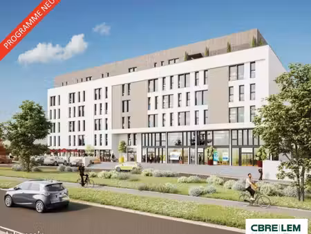 bureaux 1277 m² fleury sur orne