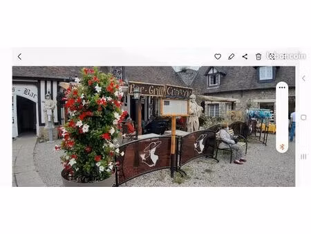 fond de commerce bar/ crêperie à vendre