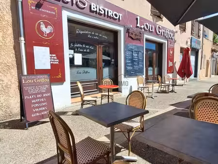 restaurant 1 m² lézignan-corbières