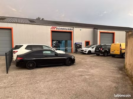 fonds de commerce garage automobile