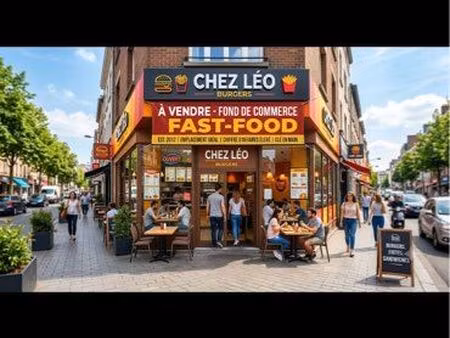 vente fond de commerce fast-food
