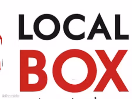 box / stockage/ local