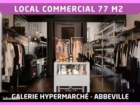 local commercial 77 m²