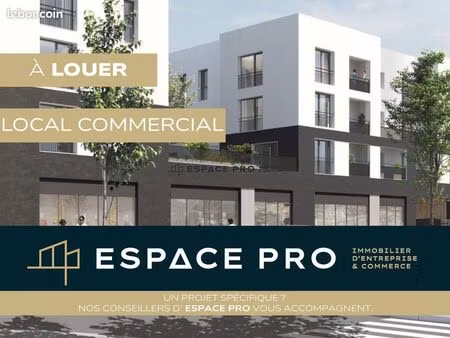 local 100 m² benerville-sur-mer