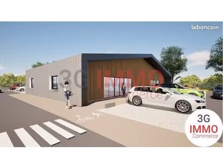location pro | local commercial | 156 m² | fontenay-le-comte