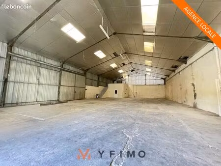local d'activite 480 m² gaillon sur montcient