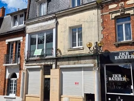 à louer – local commercial 70 m² – centre-ville montdidier