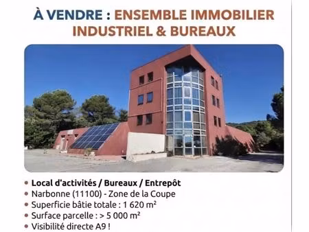 local 1620 m² narbonne