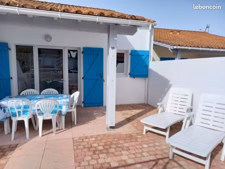 maison meublée à 450 m de la mer