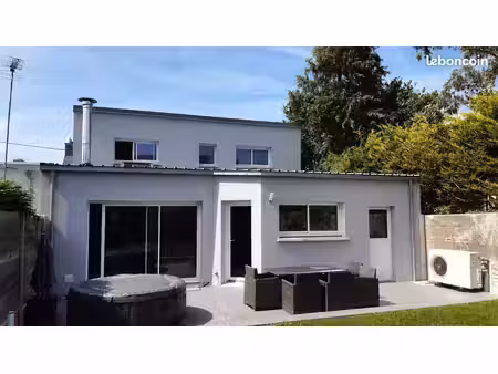 maison contemporaine 135 m² – 3 chambres – suite parentale – pac – garage