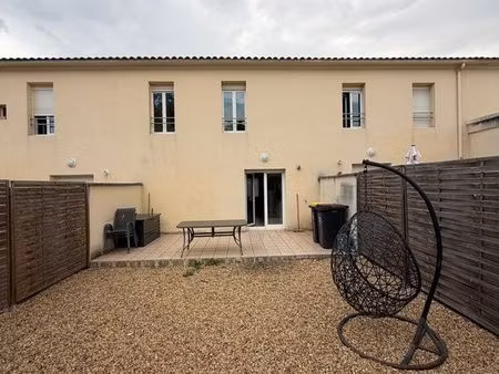 ? maison t4 avec 3 chambres lumineuse avec cour extérieure – gond-pontouvre (proche la mad