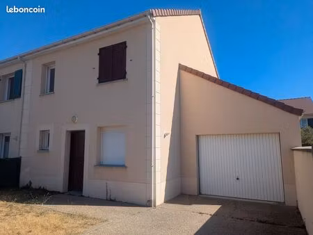 maison contemporaine traversante (2014) – 89 m² – 3 chambres  jardin & garage – sartrouvil