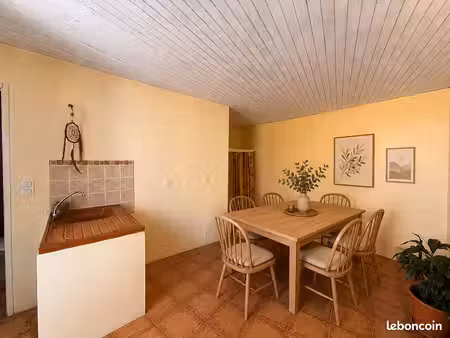 maison de village 4 pièces 87 m²