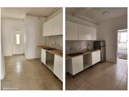 f2 de 38m² - face à l'église angerville