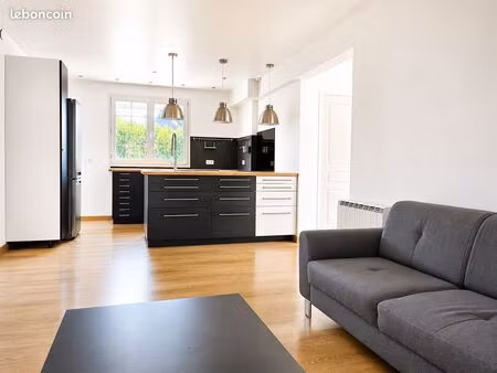 ? location appartement t3 de standing - 90m² - terrasse  suite parentale & parking