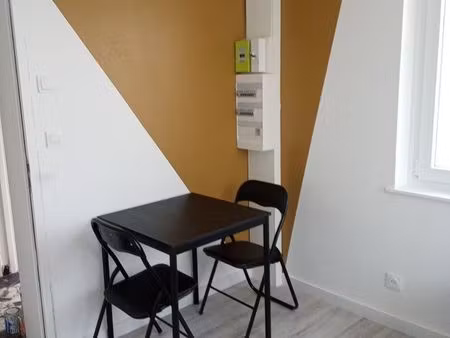 ? petit studio meublé à petit prix (340 / mois)  disponible immédiatement  idéal étudiant 