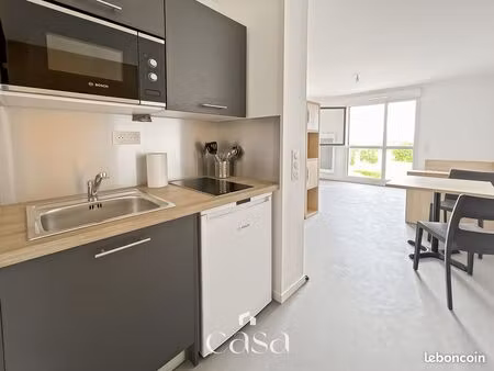 studio 1 pièce 21 m²