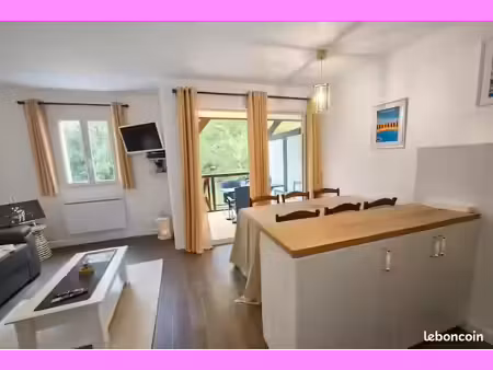 residence du golf 2 chambres/2sdb/place de parking