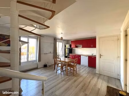 duplex 3 pièces 43 m²