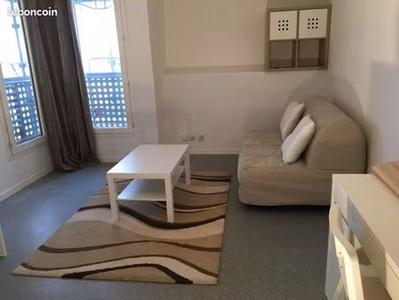 studio à louer 21m2 - idéal étudiant école de cinéma 3is