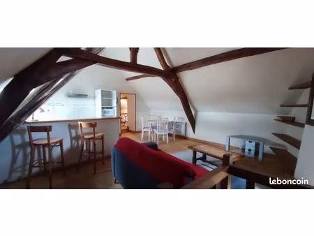 appartement 2 pièces 46 m²