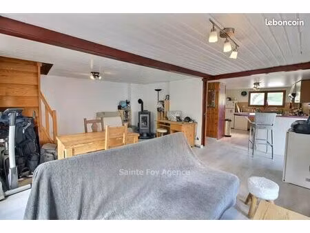 appartement triplex a ste foy tarentaise 73640