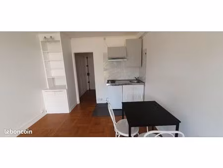 studio meublé 25 m2 à viroflay rd