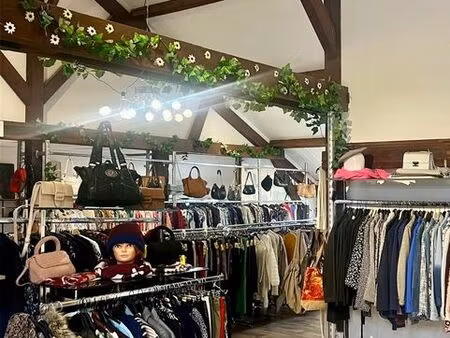 a vendre fond de commerce depot-vente vetements et decoration yvelines