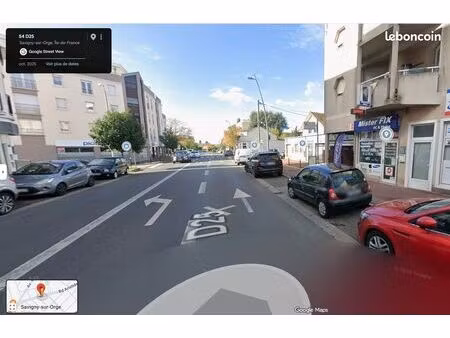 fond de commerce avec habitation