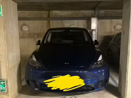 parking location avec borne de recharge