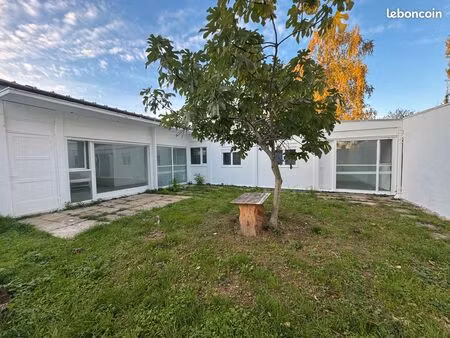 grigny maison patio 6 pièces 112 m² jardin 120 m²  dpe a rénovée