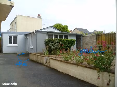 petite maison plain-pied 34m2 avec petit jardin