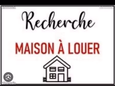 recherche maison urgent