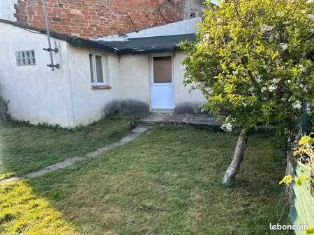 pavillon de 29 m2 indépendant avec jardin de 200 mètres