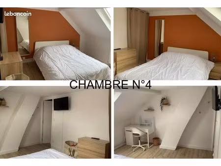 maison avec chambre privative - tourcoing à 3 min du métro (15km de lille)