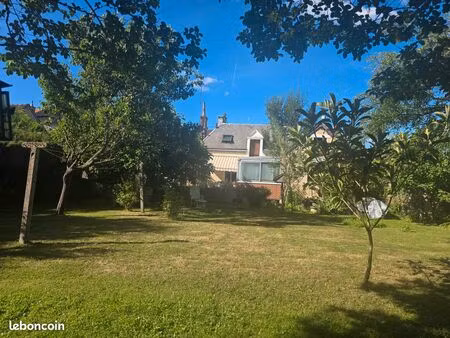 maison de village 72m2 avec garage et jardin clos de 1136m2