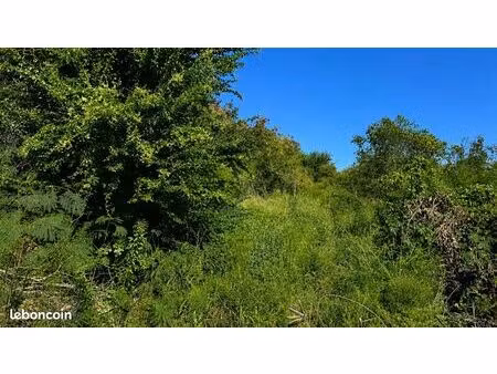 terrain 1918 m² l'étang-salé